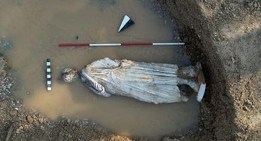 Aizanoi Antik Kenti kazılarında büyük buluş