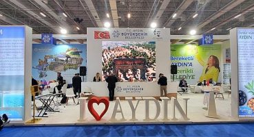 Aydın Büyükşehir Belediyesi 16. Uluslararası Travel Turkey İzmir Fuarı’nda Yerini Aldı