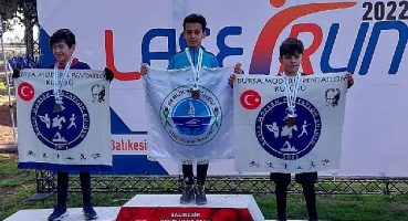 Bandırma Laser Run'a Gemlik Belediyespor Damgası