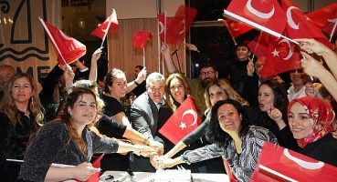 Başkan Oran’dan Öğretmenlerle dev buluşma