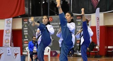 Bayraklı Belediyesinden tekvandoda Türkiye derecesi