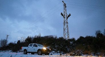 BEDAŞ'tan kış şartları ve yılbaşına hazırlık