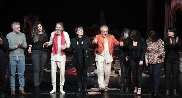 Bir Anton Çehov Klasiği “Kuğunun Şarkısı" Prömiyerini Yaptı