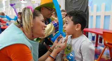 Bucalı miniklerin yeni yıl coşkusu