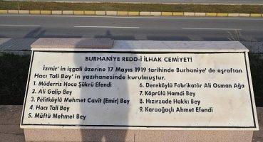 Buehaniye Kuva-yı Milliye Anıtına Çirkin Saldırı