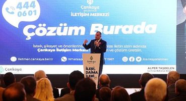 “Çankaya İletişim Merkezi; Çözüm Burada” Hizmete Başladı