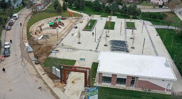 Çayırova’daki dev parkta ilerleme yüzde 85