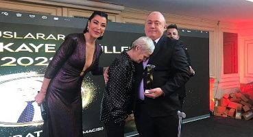 Danlı,Ödülünü Murat Avcı’dan Aldı