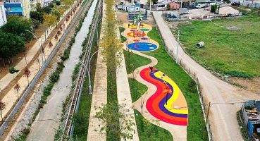 Darıca Nene Hatun Deresi’nde yürüyüş yolu yapılıyor