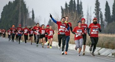 Devrim şehidi Kubilay için 10 kilometrelik koşu