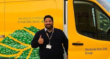 DHL Express’in Türkiye’deki 5 aracından 4’ü elektrikli olacak