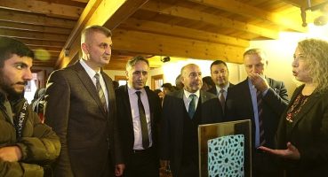 Doç.Dr. Mine Can'ın Kişisel Sergisi Yalı Evleri'nde Açıldı