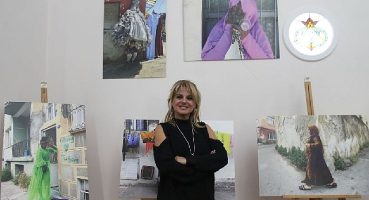 Ege Üniversitesi 50. Yıl Köşkü'nde “Basmane'nin Yüzleri" sergisi ziyaretçilerle buluştu