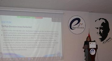 Ege’de “CONNECT4PLM” etkinliği düzenledi
