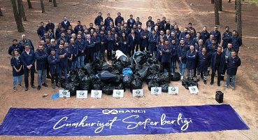 Enerjisa Enerji Gönüllüleri, Cumhuriyet Seferberliği Kapsamında 5.5 Ton Atık Topladı