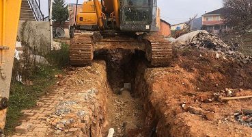 Gebze Kadıllı Mahallesinin Altyapısı Baştan Aşağı Yenileniyor