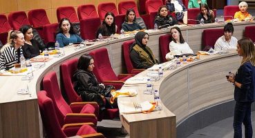 Geleceğini Kuran Genç Kadınlar için özel eğitim