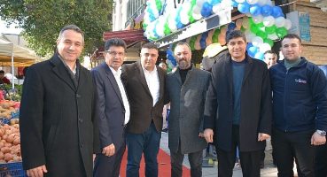 Gürtat – Özkan Peynircilik 19. şubesini Gaziemir'de açtı