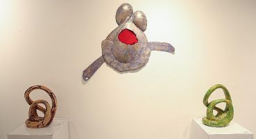 Heykeltıraş Bülent Ene'nin özel çalışmaları bu sergide