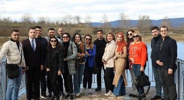 İnegöl'ün Turizm Değerleri Dünyaya Tanıtılıyor