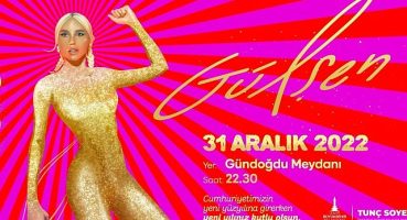 İzmir Büyükşehir Belediyesi yılbaşı gecesine Gülşen'le hazır