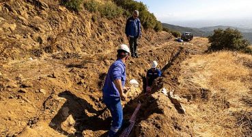 İZSU Ödemiş’in kırsal mahallelerinde su hatlarını yeniliyor