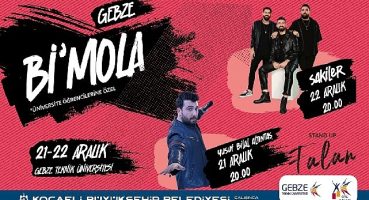 Kampüste Bi'Mola günleri başlıyor