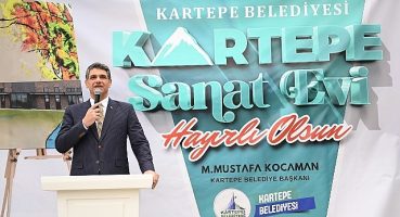 Kartepe Belediyesi Sanat Evini Hizmete Açtı
