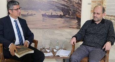 Kazlıçeşme Sanat'ta 'Ressam Mehmet Ali Laga Söyleşileri'…