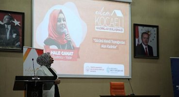 Kocaeli Büyükşehir’den güçlü kadın vurgusu