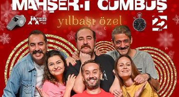 Mahşer-i Cümbüş Yılbaşı Özel Programı ile Trump Sahne'de