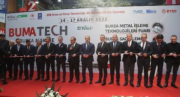 Makine sektörünün büyük buluşması BUMATECH Bursa Makine Teknolojileri Fuarları kapılarını açtı