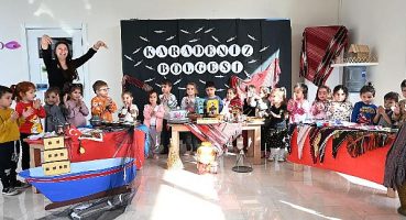 Minikler “Yerli Malı Haftası”nı kutluyor