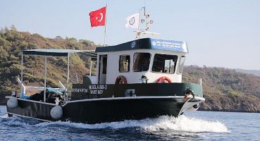 Muğla Büyükşehir Belediyesi 2022’de Teknelerden 4 Milyon Litre Atık Su Toplandı