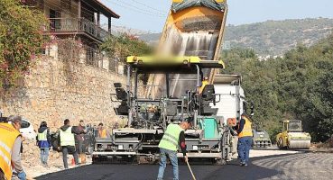 Muğla Mümtaz Ataman Caddesinde 1. Kat Asfalt Çalışması Başladı