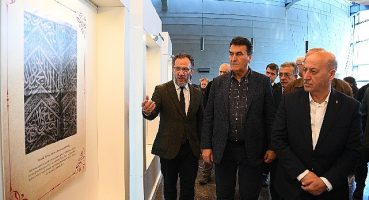 Osmangazi'de “Gönüller Sultanı Emir Sultan" Sergisi