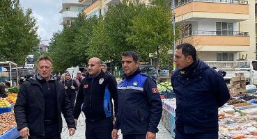 Pazaryerlerine Ölçü Ayar Denetimi