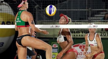 Plaj Voleybolunda TORQUAY Elite 16 Heyecanı Canlı Yayınlarla D-Smart ve D-Smart Go’da