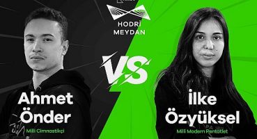 Team Paribu sporcuları birbirlerine kendi branşlarında “Hodri Meydan” diyor