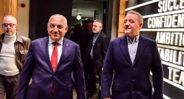 TFF Başkanı Büyükekşi'den İstanbul Başakşehir Futbol Kulübü'ne Ziyaret
