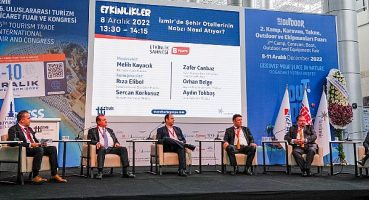 TTI İzmir’de kruvaziyer turizmi ile İzmir’in şehir otelleri konuşuldu