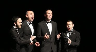 Yeni yılı özel konserle karşıladılar