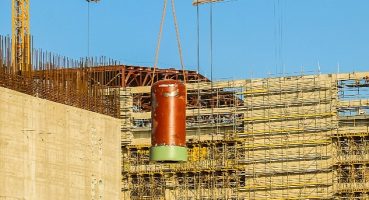 Akkuyu NGS'nin 1'inci Ünı̇tesı̇ne Pasif Kor Su Basma Sı̇stemı̇ Kuruldu