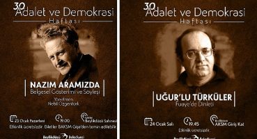 Beylikdüzü Nazım Hikmet ve Uğur Mumcu'yu Anacak