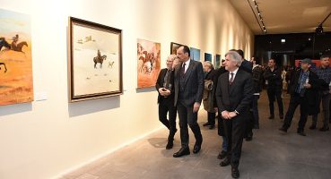 “Çizebildiğim Kadar | Şafak Tavkul Hayatı ve Sanatı'' Sergisi AKM'de Başladı