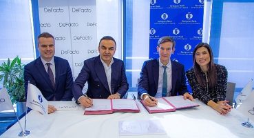 DeFacto, Globalleşme Atağında Avrupa İmar ve Kalkınma Bankası'yla (EBRD) Güçlerini Birleştirdi