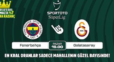 Dev derbi ekstra kazançlı