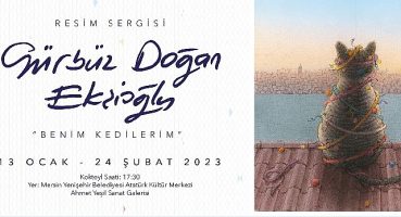Dünyaca ünlü ressam Gürbüz Doğan Ekşioğlu, Mersinlilerle buluşuyor
