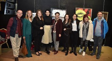 “Eğitim Ƞ Sanat" Karma Sergisi Dolmabahçe Sanat Galerisi'nde