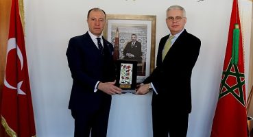 Fas Krallığı Ankara Büyükelçisi Mohammed Ali Lazreq: “Fas'ın Türkiye'de ticaret yapmasının önünün açılması gerekiyor"